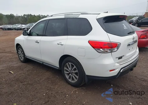 2014 Nissan Pathfinder Sv from USA, damaged, VIN 5N1AR2MNXEC692930
